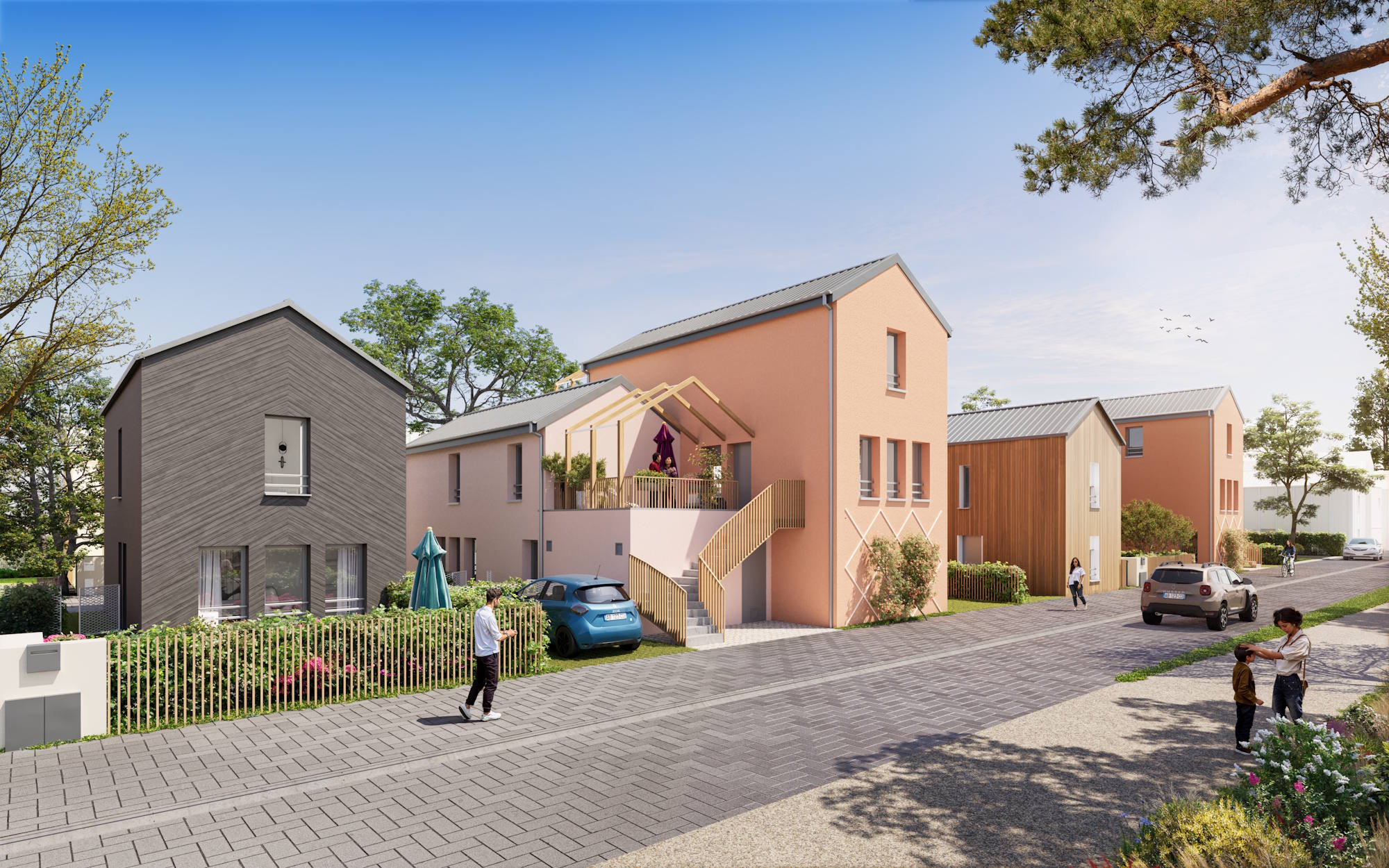 Les Lodges & Belles Houses